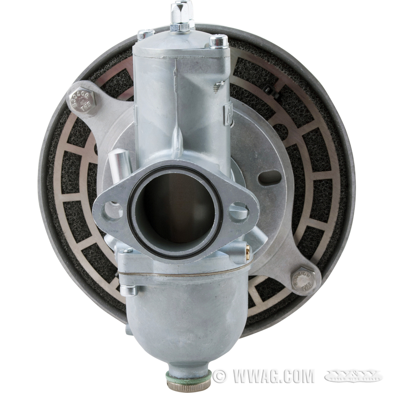 W&W Cycles Carburetor and Injection > Bates Air Cleaner Adapters for