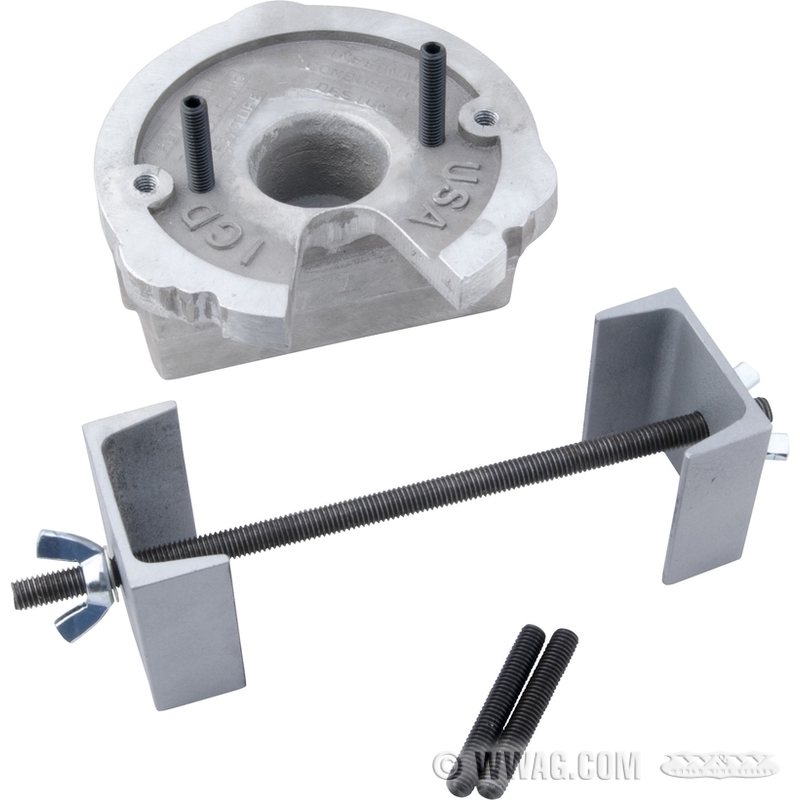 W&W Cycles Garage and Tools > IC Flywheel Assembly Jigs