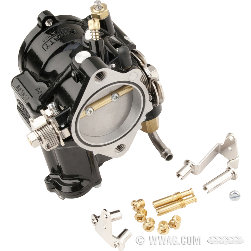 W&W Cycles Carburetor and Injection > S&S Super E and G Carburetors