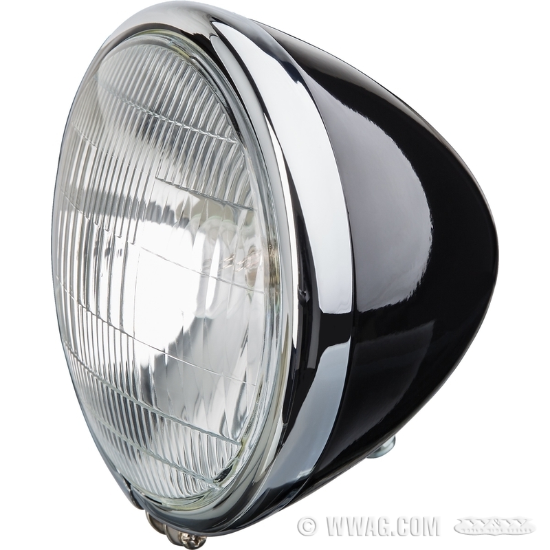 W&W Cycles Lighting > Springer Headlights 61/2”