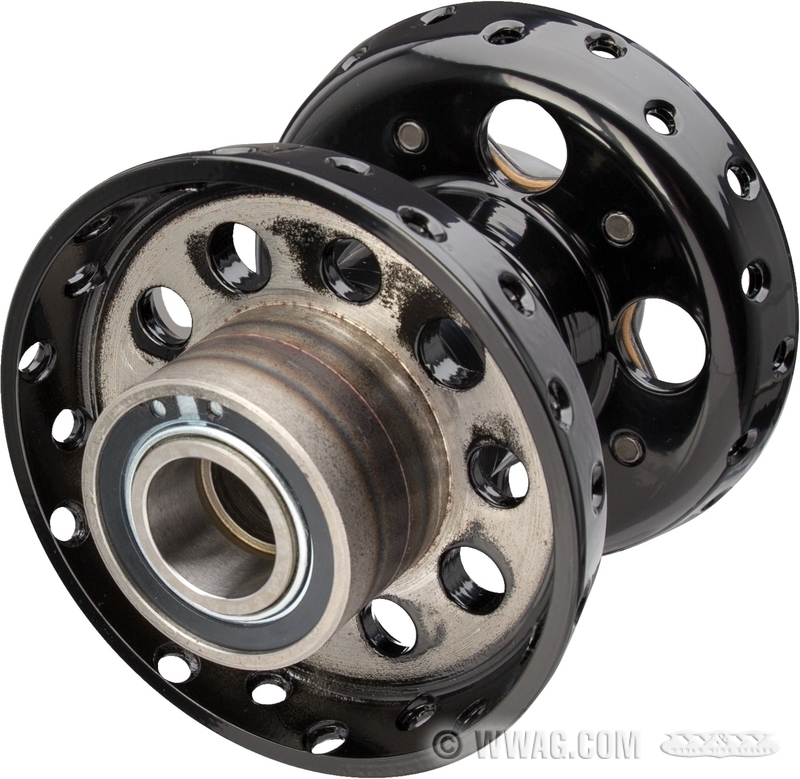 W&W Cycles Wheels > Stepped Star Hub 19361939