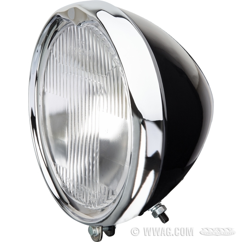 W&W Cycles Lighting > The Cyclery Motolamp Headlight 19311934