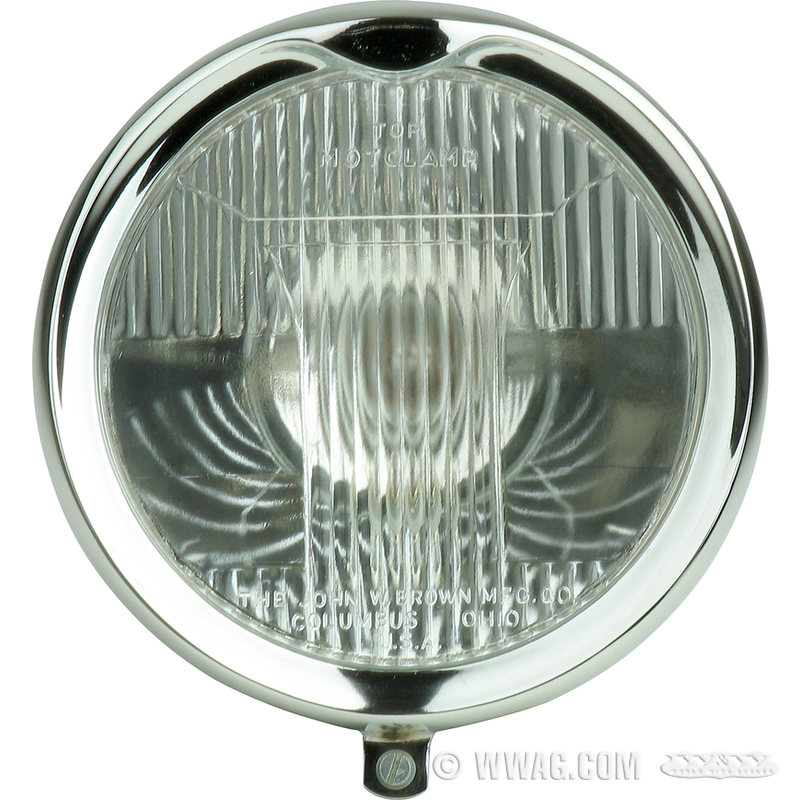 W&W Cycles Lighting > The Cyclery Motolamp Headlight 19311934