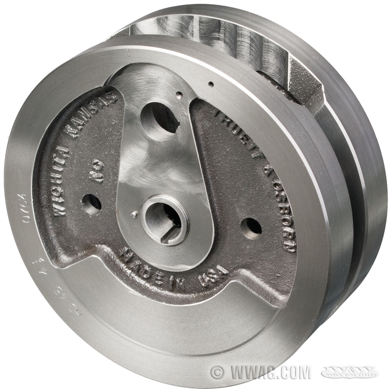 W&W Cycles Engine > Truett & Osborn Stroker Flywheels for 45” Flatheads