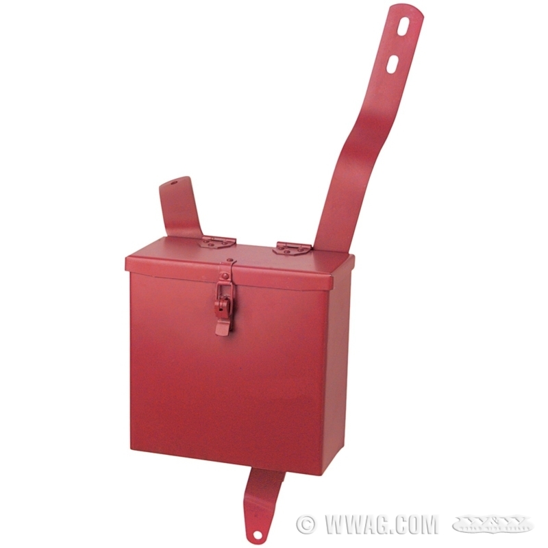 W&W Cycles Fork > WLA Ammo Box and Bracket