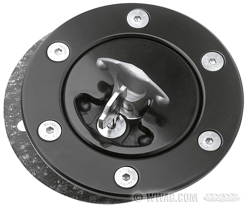 W&W Cycles Tank > Newton Aero Gas Caps with QuickCamLock