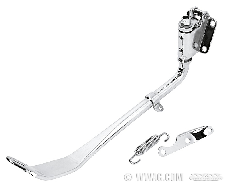 W&W Cycles Chassis > Jiffy Stand Kit Big Twins