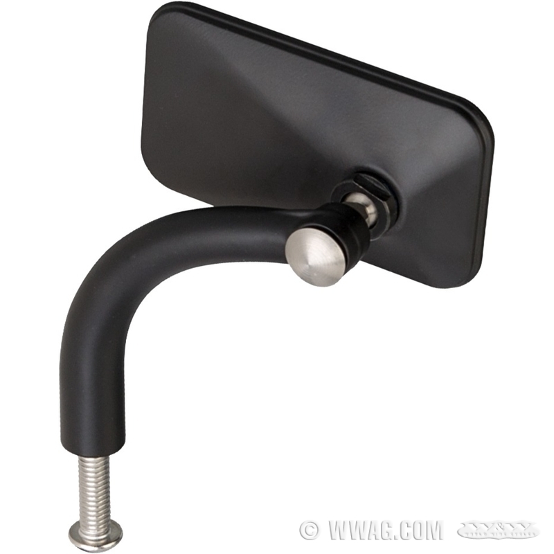 W&W Cycles Handlebars > Biltwell Utility Mirrors rectangular