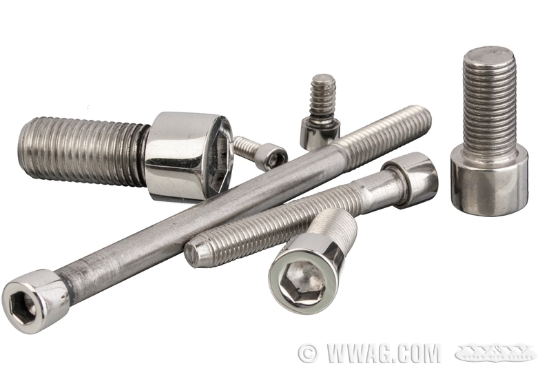 10 Bulloni A Testa Tonda Con Colletto Quadrato M8x30mm - Acciaio Inox 304 Per Legno E Metall - Foto 5