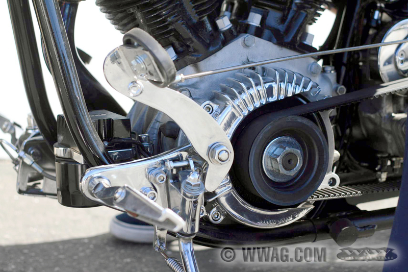 W&W Cycles Primary > Chopper Dave’s Alternator Covers