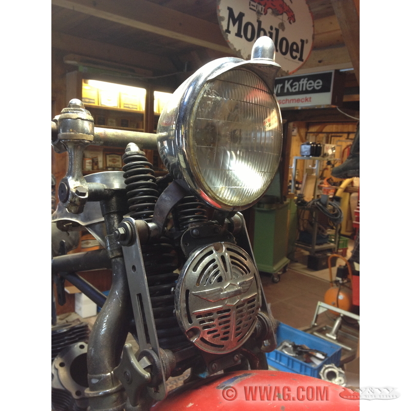 W&W Cycles Lighting > Springer Headlights 61/2”