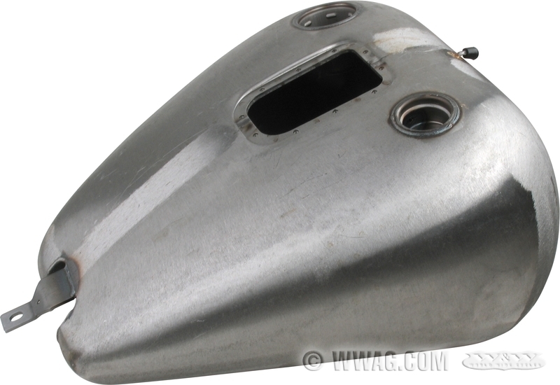 Dummy Cap for Fuel Gauge Side? Page 2 Harley Davidson Forums