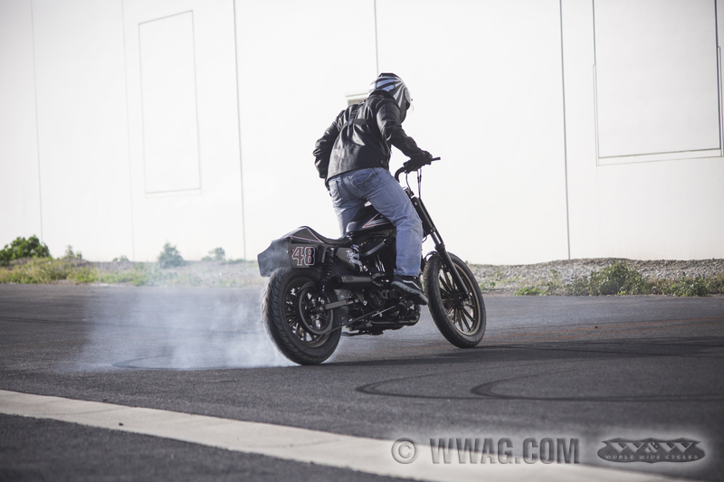 rsd tracker exhaust sportster