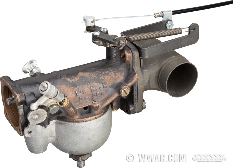 W&W Cycles Carburetor and Injection > Bates Throttle Conversion Kit