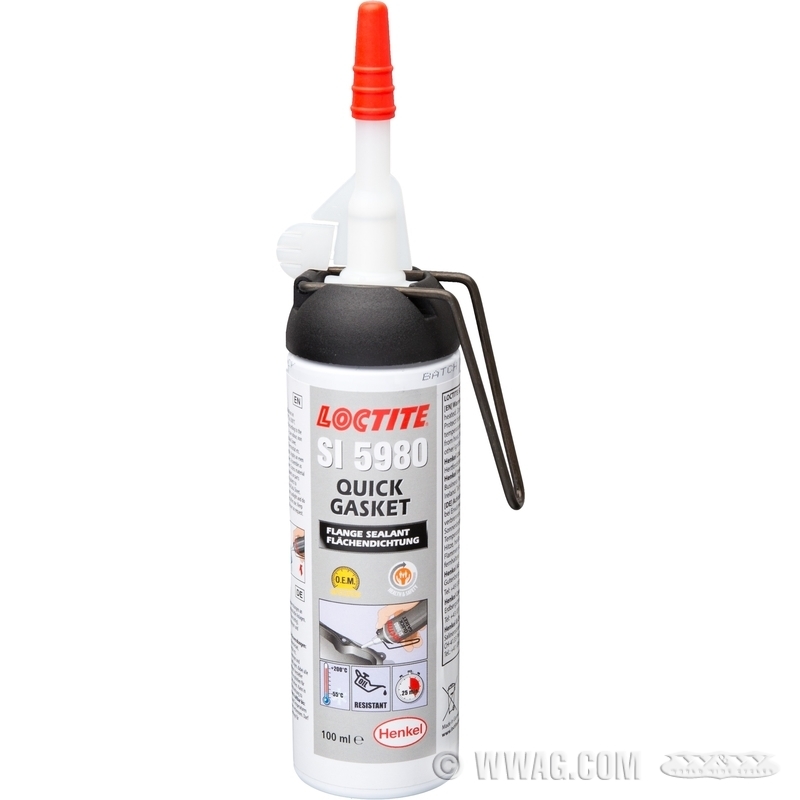 W&W Cycles Oils and Other Chemical Products > Loctite 5980 Quick Gasket