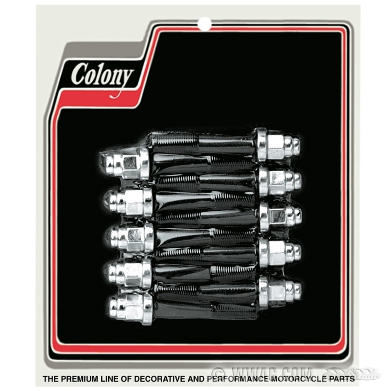 W&W Cycles Hardware > Cylinder Head Bolts Kits Panhead/Shovelhead