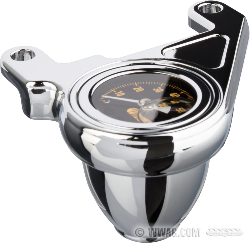W&W Cycles Speedometers and Instruments > Arlen Ness Oil Pressure