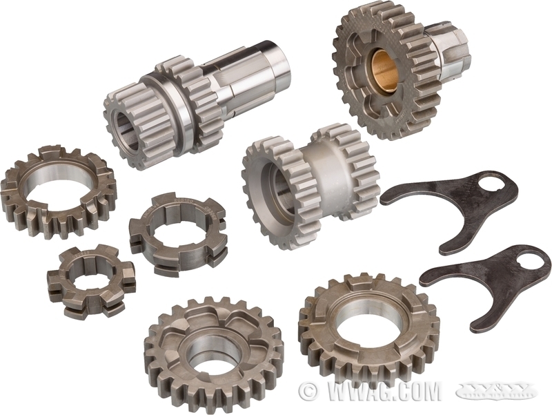 W&W Cycles Transmission > Andrews Complete Close Ratio Gear Sets