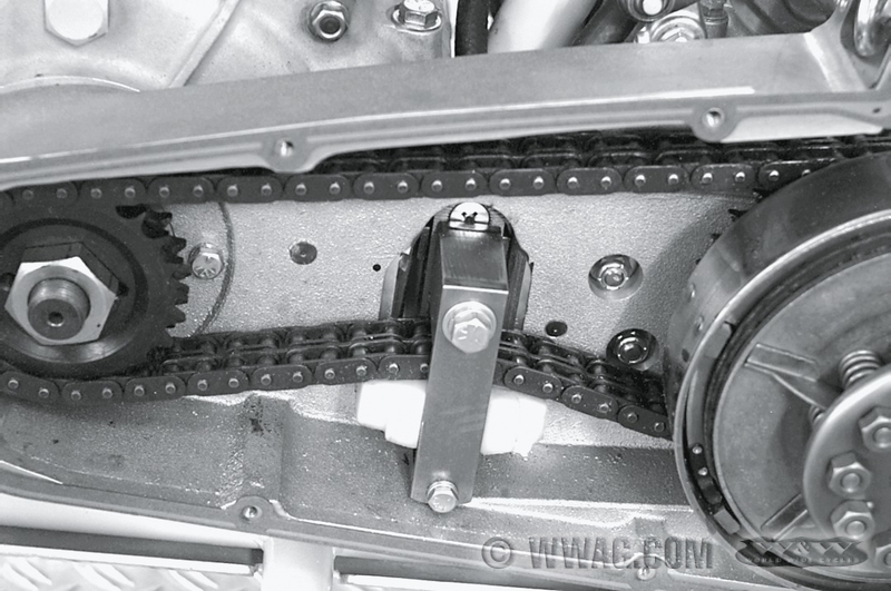 W&W Cycles Primary > Hayden Enterprises M6 Primary Chain Tensioner