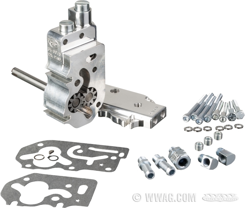 W&W Cycles Engine > S&S High Volume High Pressure Oil Pump Evolution