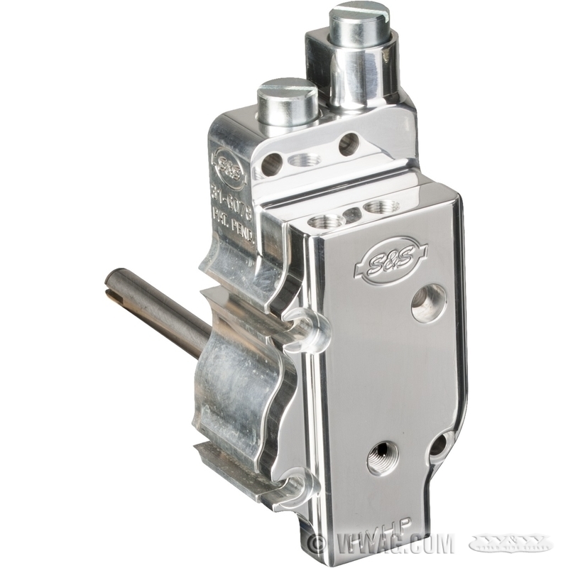 W&W Cycles Engine > S&S High Volume High Pressure Oil Pump Evolution