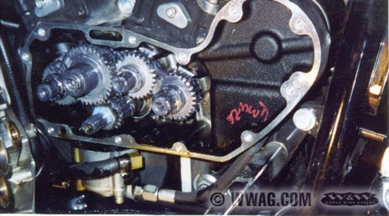 W&W Cycles - Moteur > Arbres à cames de Andrews pour Sportster harley davidson oil pump diagram 