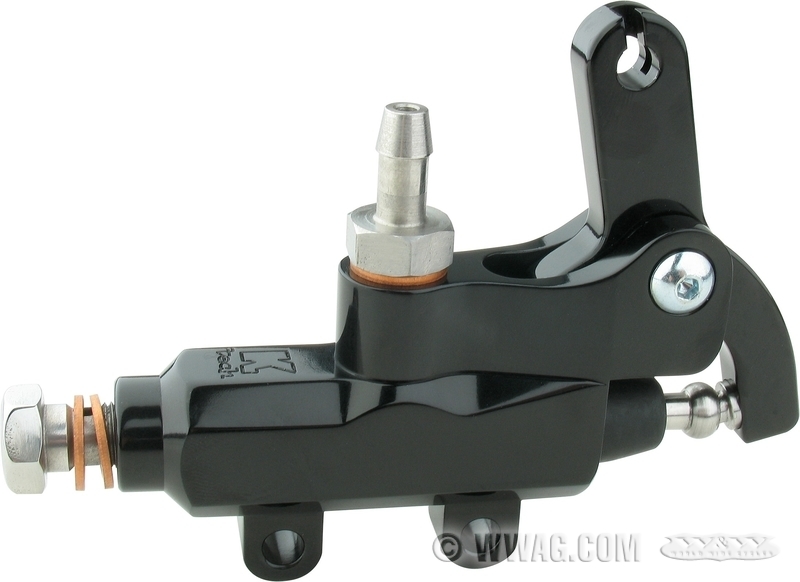 W&W Cycles Handlebars > Kustom Tech Master Cylinder CableControlled