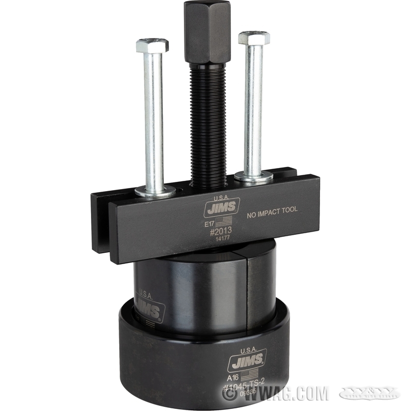 W&W Cycles Garage and Tools > Jims Sprocket Shaft Bearing