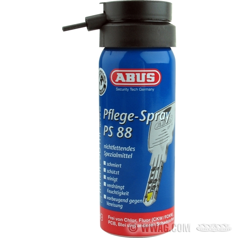 W&W Cycles Öle und andere Chemieprodukte > ABUS PS 88 Schutz und
