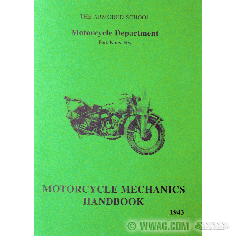 W&W Cycles Gedrucktes und Gebranntes > Motorcycle Mechanics Handbook