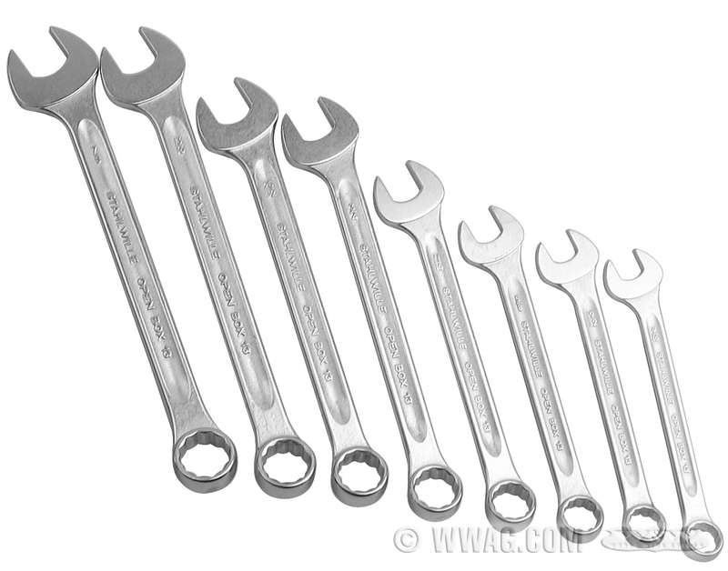 W&W Cycles Garage and Tools > Stahlwille Combination Wrench