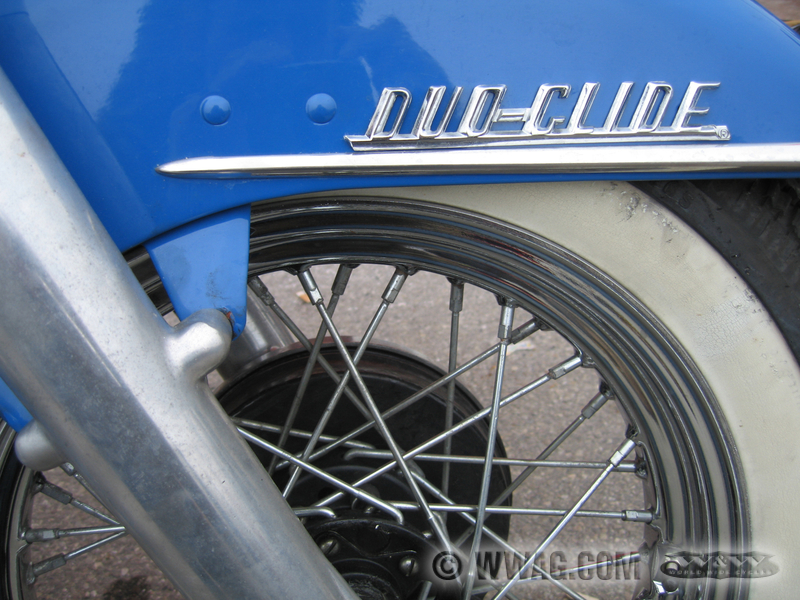 W&W Cycles Fenders > Emblems for Harley Fenders