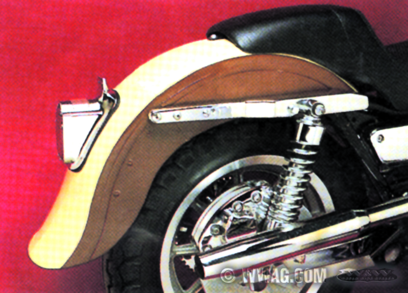 W&W Cycles Fenders > Dresser Rear Fenders for FXR
