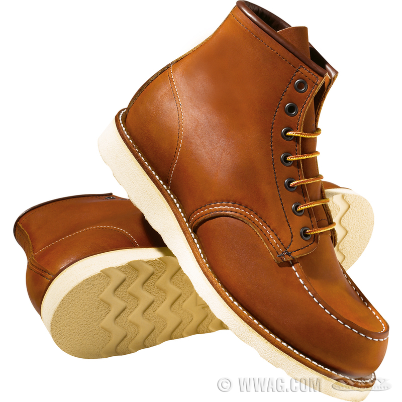 W&W Cycles - Abbigliamento e Caschi > Stivali di Red Wing 875 Classic Moc