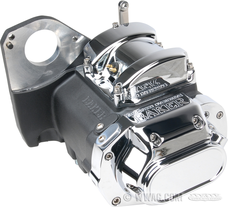 W&W Cycles - Transmission > BAKER Overdrive 6-Speed Transmissions