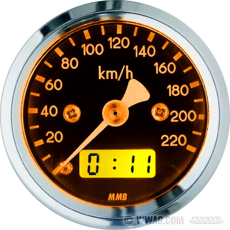 W&W Cycles Speedometers and Instruments > MMB Basic Electronic