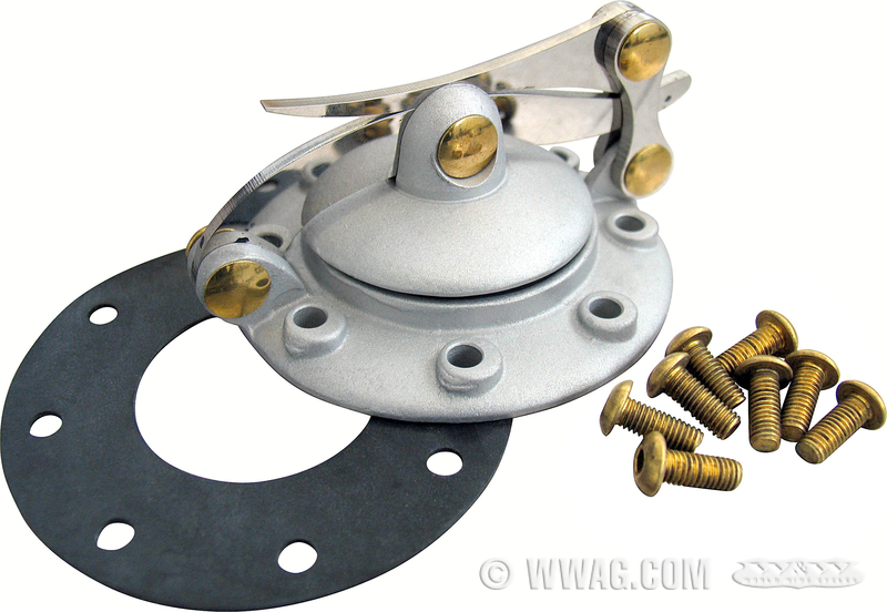 W&W Cycles Tank > CSC Speedster Gas Caps