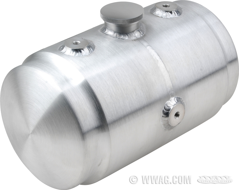 W&W Cycles Oil Tank > Moon Barrel Oil Tank