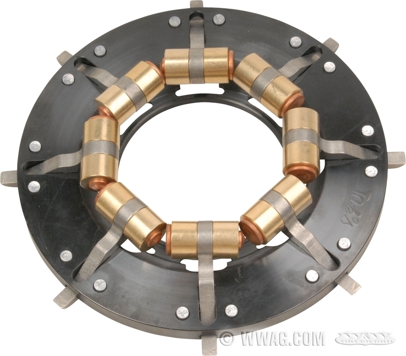 W&W Cycles Clutch > T.P.P. Centrifugal Weight Assisted Clutch