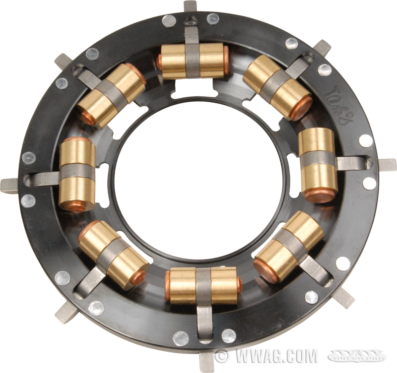 W&W Cycles Clutch > T.P.P. Centrifugal Clutch Pressure Plate Assembly