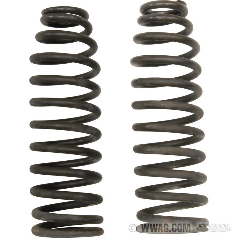 W&W Cycles Fork > Springs for Classic Springer Forks