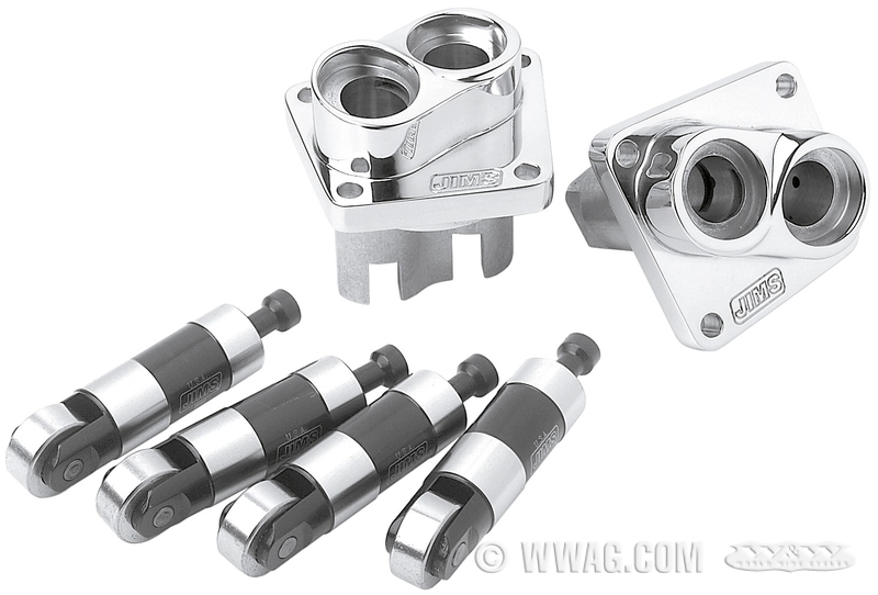 W&W Cycles Engine > Jims Tappet Guides with Power Glide Tappets
