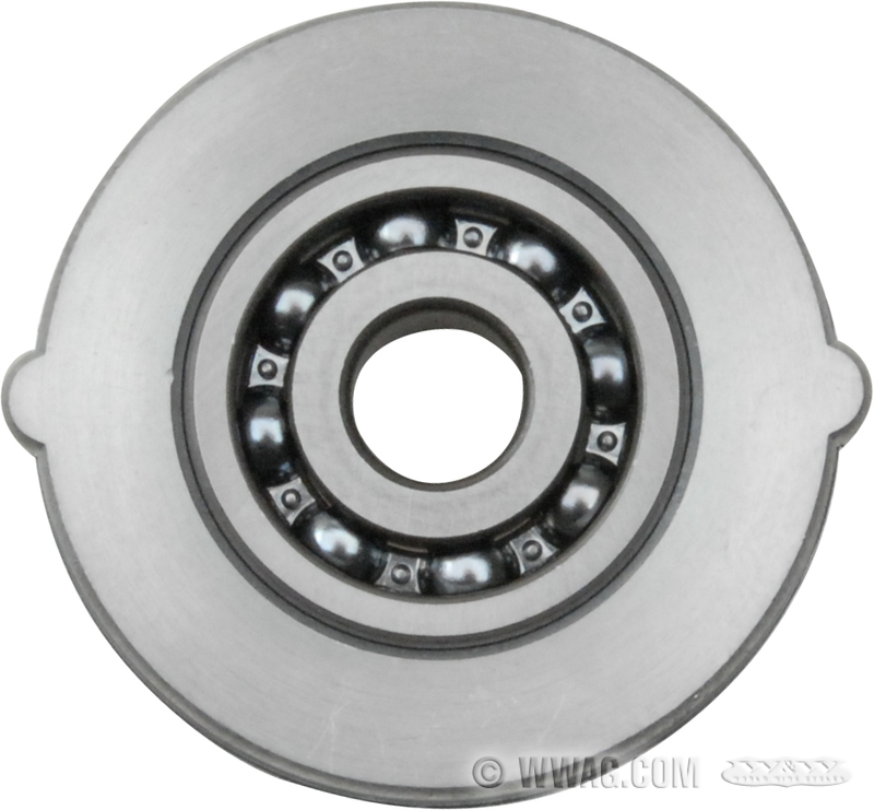 W&W Cycles Clutch > Clutch Actuating Mechanism