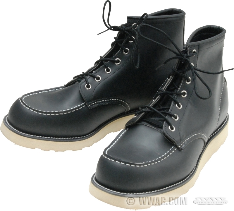 W&W Cycles - Apparel and Helmets > Red Wing 8130 Classic Moc Boots