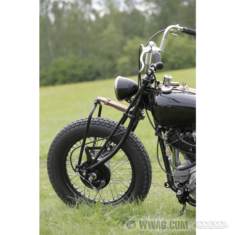 W&W Cycles Fork > Cannonball Leaf Spring Forks