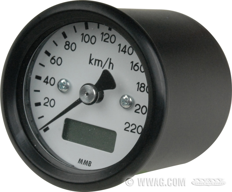 W&W Cycles Speedometers and Instruments > MMB Basic Electronic
