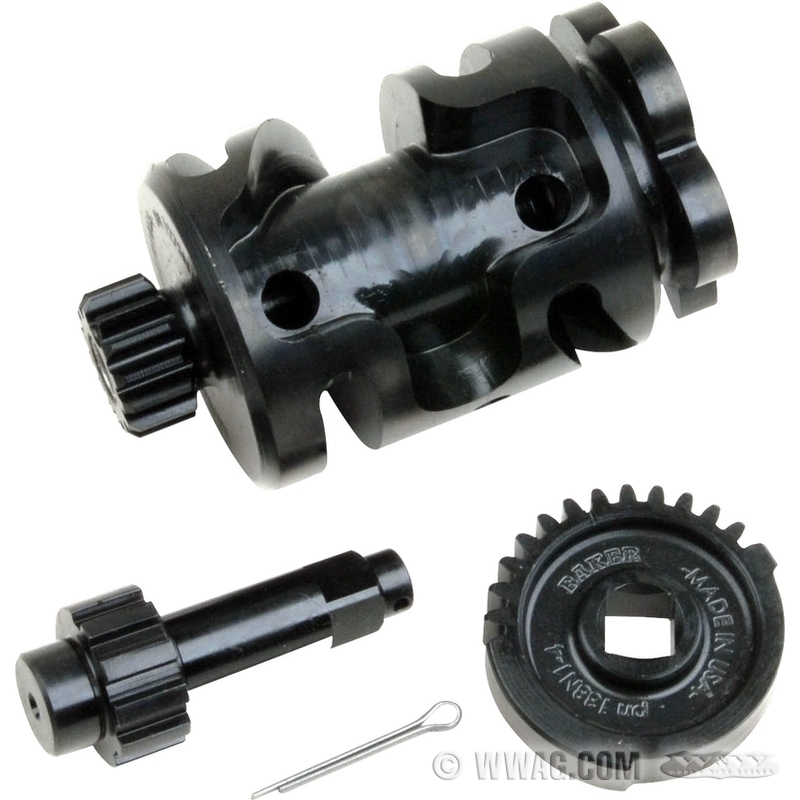 W&W Cycles Transmission > BAKER N1 Shift Drum Kit