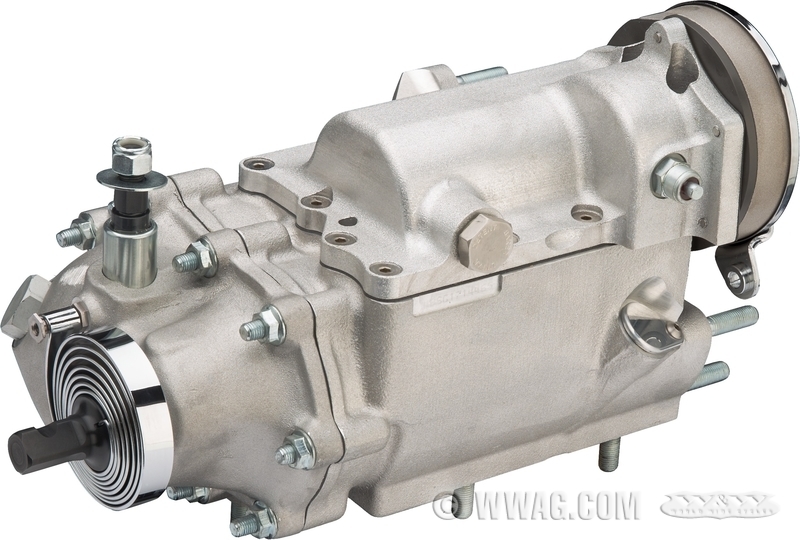 W&W Cycles Transmission > BAKER 4Speed Footshift Transmissions