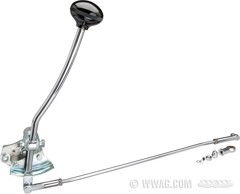 W W Cycles - Controls Police Style Hand Shifter Kits