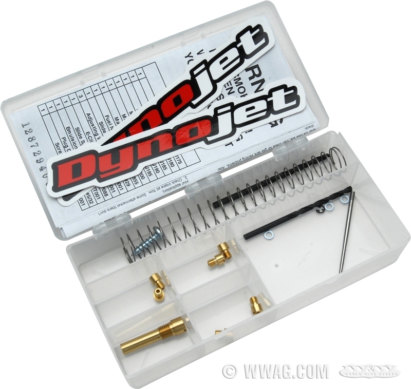 W&W Cycles Carburetor and Injection > Dynojet Tuning Kits for CVCarburetors